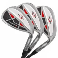 RAY COOK SILVER RAY SPIN GROOVE GOLF WEDGES