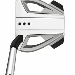 TaylorMade Spider Ex #9 Flow Neck Platinum White -Golf Clubs Shop TM21PTR TA334 Spider EX Platinum White No9 ADR v1