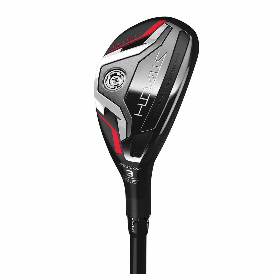 TaylorMade Stealth Plus Hybrid 1 TaylorMade Stealth Plus Hybrid