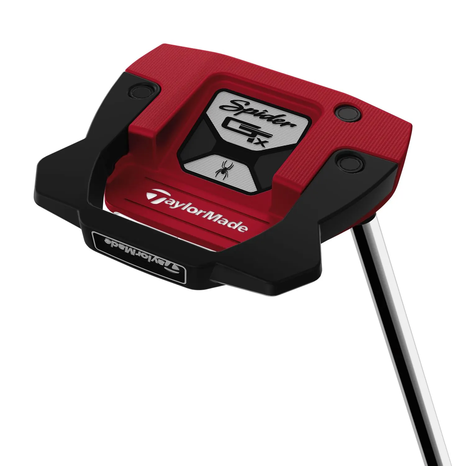 TaylorMade Spider GTX #3 Putter Red 1 TaylorMade Spider GTX #3 Putter Red