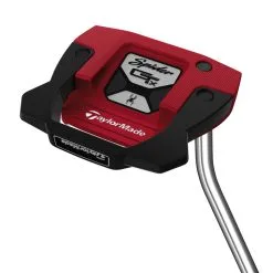 TaylorMade Spider GTX Single Bend Putter Red