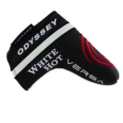 Odyssey White Hot Versa Double Wide DB 23 Putter -Golf Clubs Shop WHITE HOT VERSA BLADE HEADCOVER 0160 1
