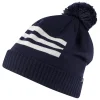 Adidas Golf Adidas 3 Stripe Golf Beanie - Navy
