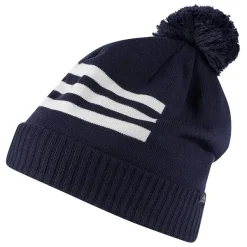 Adidas Golf Adidas 3 Stripe Golf Beanie - Navy