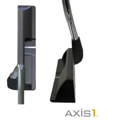 Axis1 Tour Black Golf Putter -Golf Clubs Shop axis1 tour black putter 4
