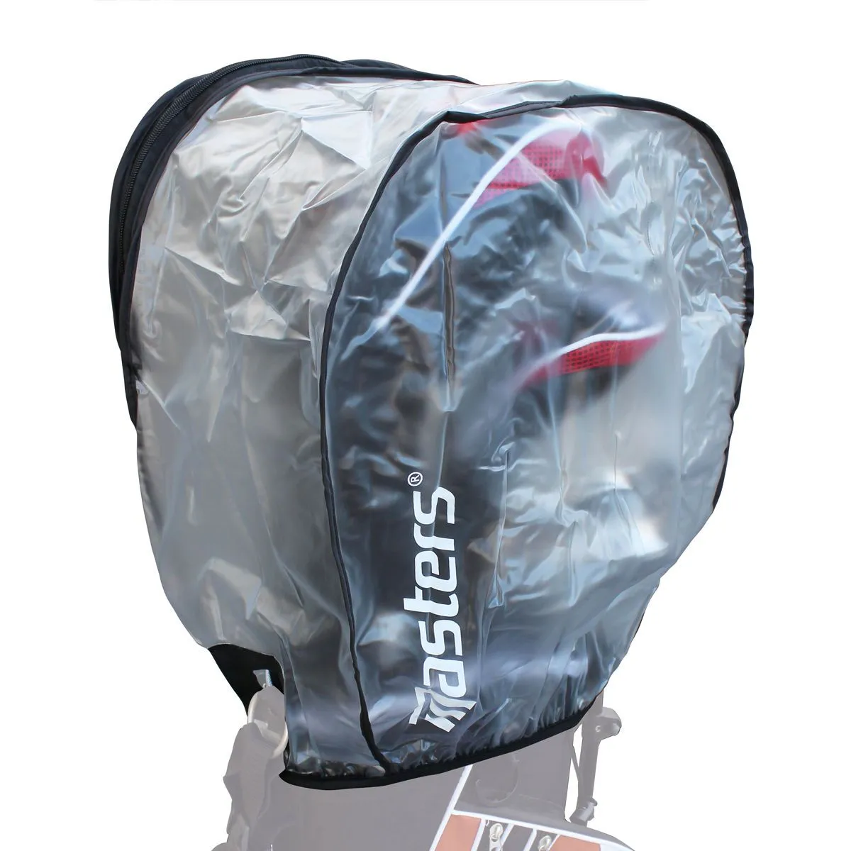 Masters Clear Rain Hood With Zip 1 Masters Clear Rain Hood With Zip