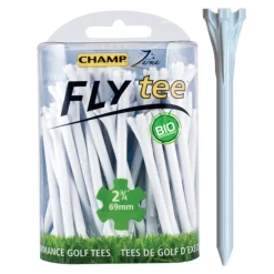 Champ Fly Tee's - White