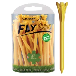 Champ Fly Tee's - Yellow