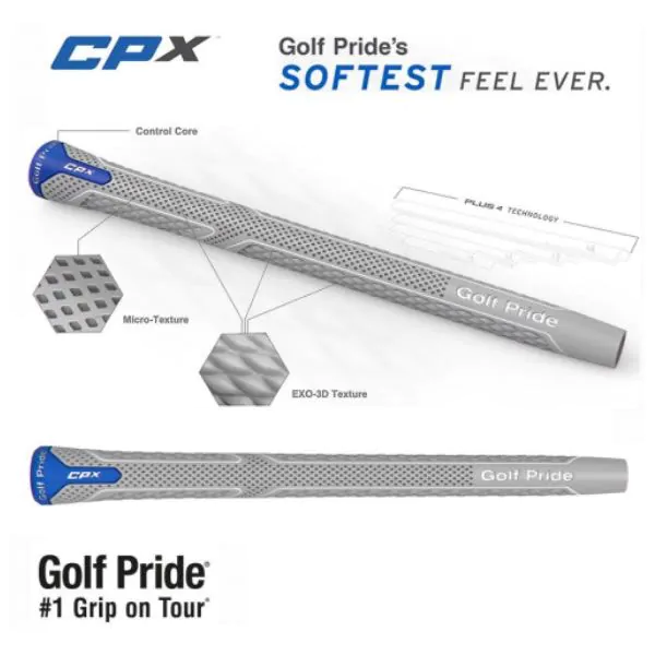 Golf Pride Grips Golf Pride CPX Golf Grip - Midsize 1 Golf Pride Grips Golf Pride CPX Golf Grip - Midsize