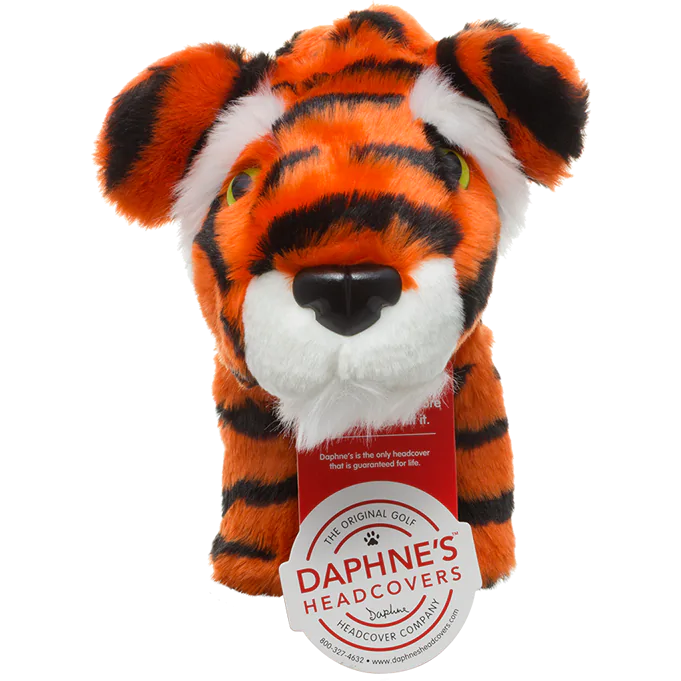 Daphne's Headcovers Daphne's Tiger Hybrid Headcover 1 Daphne's Headcovers Daphne's Tiger Hybrid Headcover