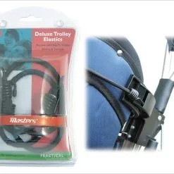 Pack Of 2 Elastic Bungee Straps By Masters