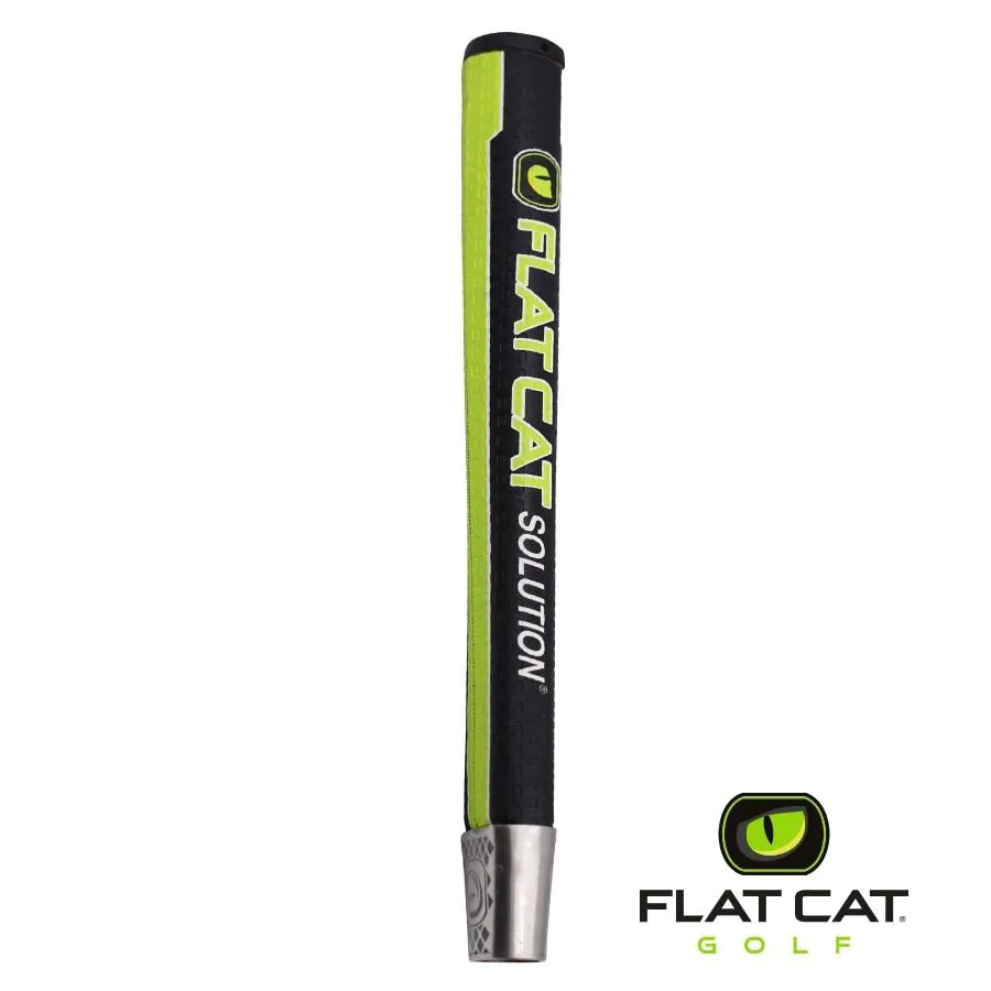 Lamkin Grips Flat Cat Pistol Putter Grip 1 Lamkin Grips Flat Cat Pistol Putter Grip