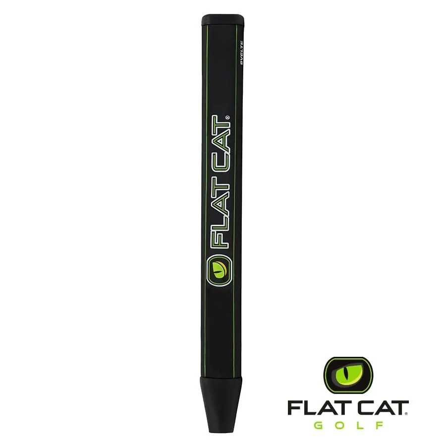 Lamkin Grips Flat Cat Tak Putter Grip - Svelte 1 Lamkin Grips Flat Cat Tak Putter Grip - Svelte