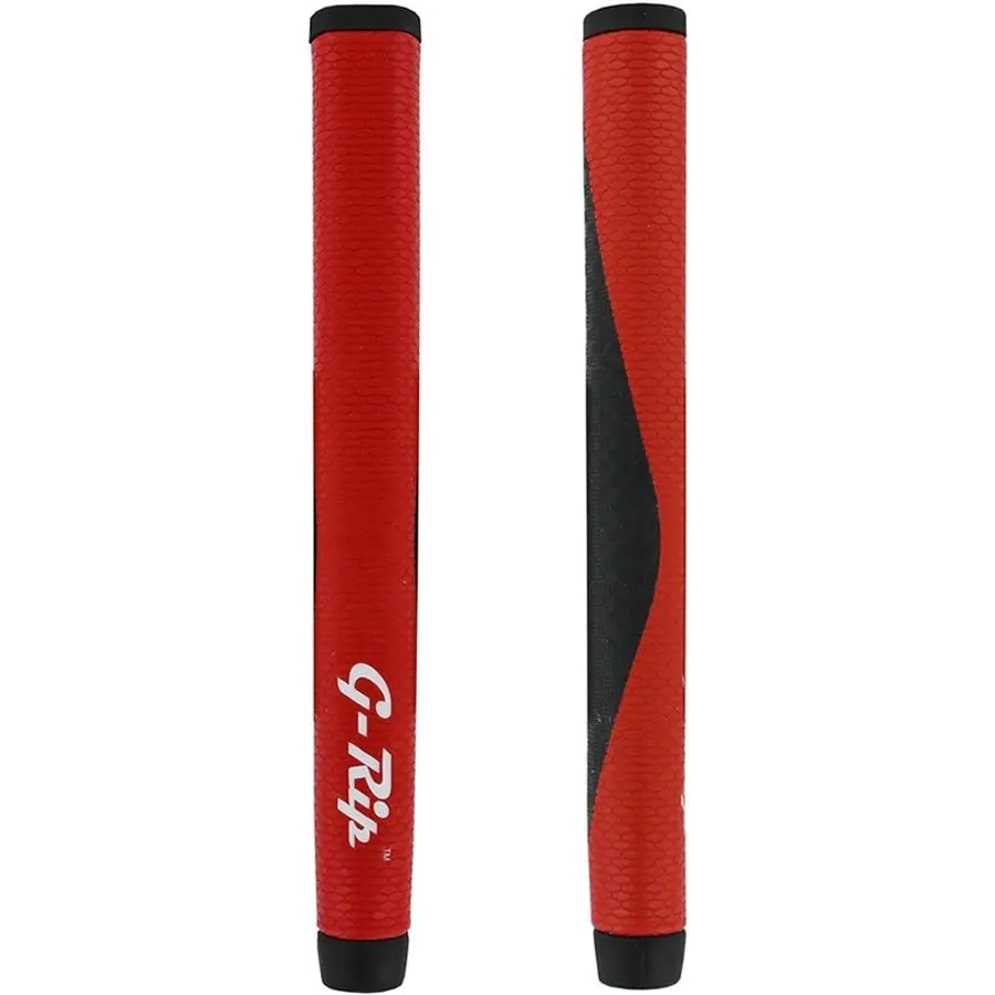 G-Rip ST-1 Putter Golf Grip - Red 1 G-Rip ST-1 Putter Golf Grip - Red