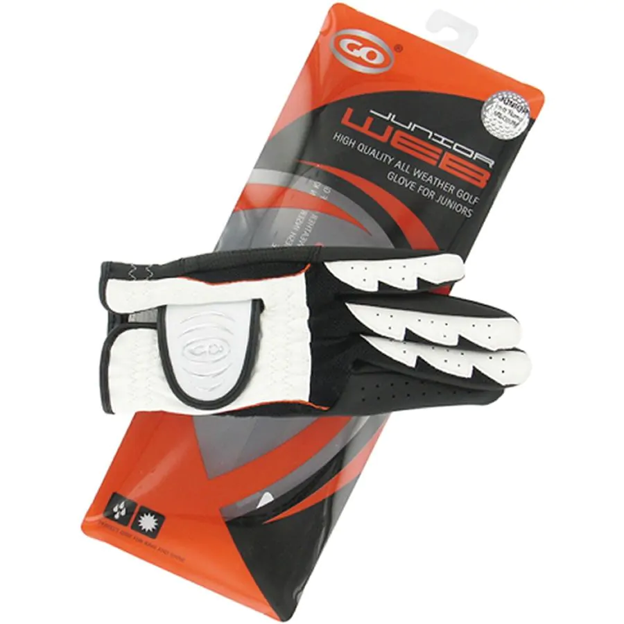 Go Golf GO All Weather Junior Golf Glove 1 Go Golf GO All Weather Junior Golf Glove