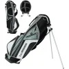 Go Golf Go Junior Stand Bag 76cm - Black/Grey