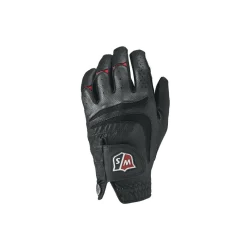 Wilson Golf Wilson Staff Grip Plus Golf Glove - Black