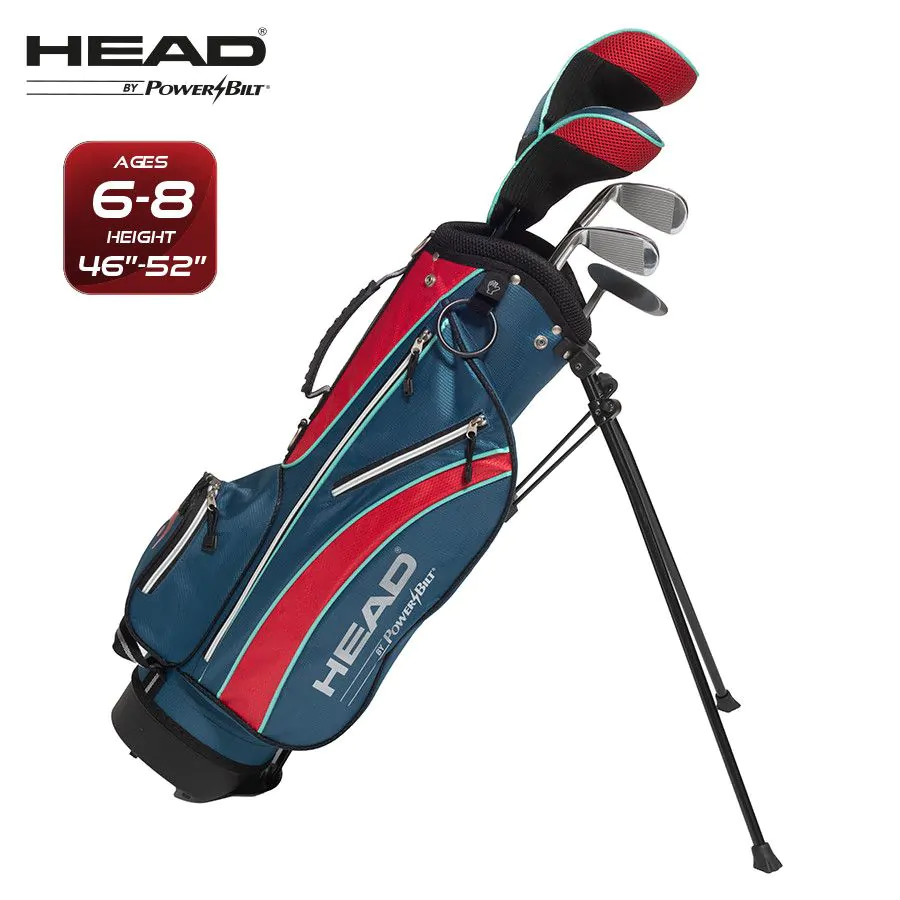 Head Golf Head Junior Box Set - Age 6-8 Years 1 Head Golf Head Junior Box Set - Age 6-8 Years