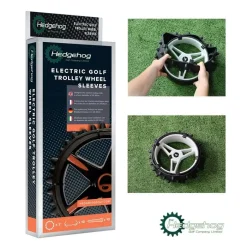 Hedgehog Golf Electric Golf Trolley Wheel Sleeves (24-26cm)