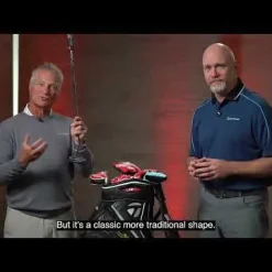 TaylorMade Golf Taylormade Spider GT Red Small Slant Putter -Golf Clubs Shop hqdefault 69 28