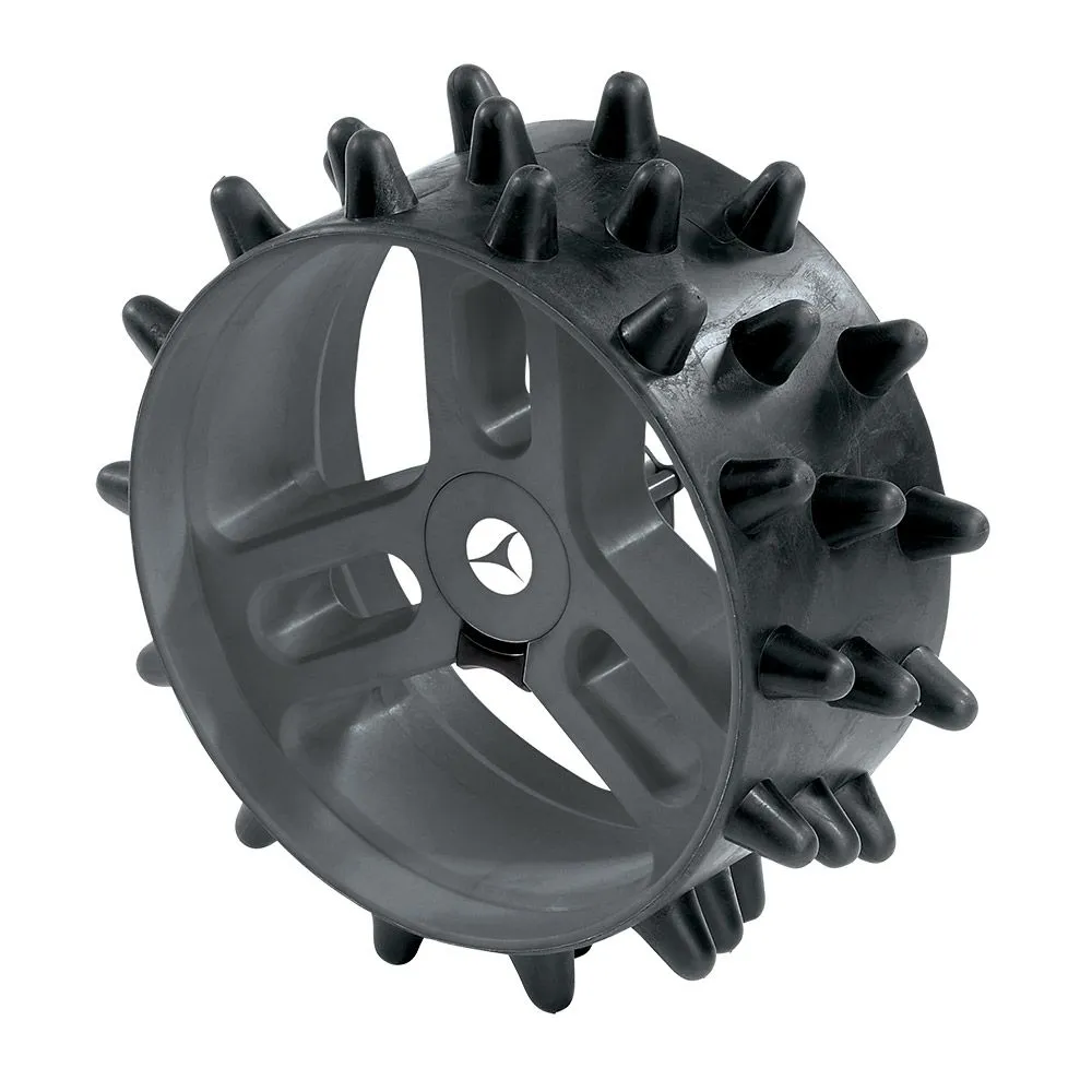 Motocaddy S-Series Hedgehog Winter Wheels (Graphite) 2 Motocaddy S-Series Hedgehog Winter Wheels (Graphite) - Image 2