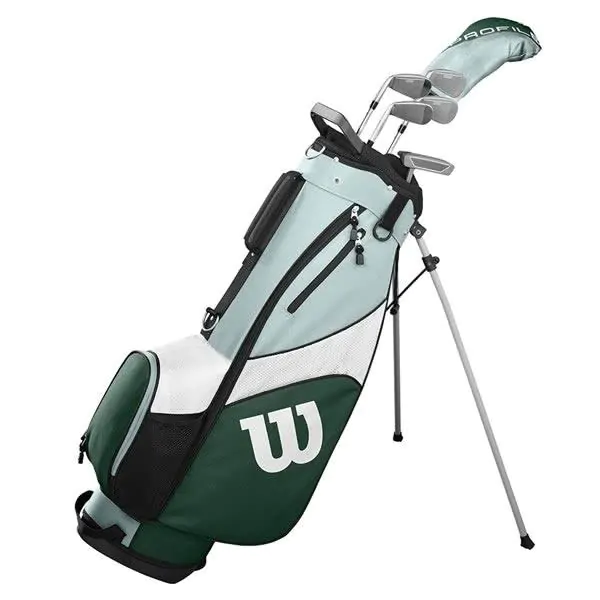 Wilson Golf Wilson Ladies Pro Staff Graphite SGI Half Set 1 Wilson Golf Wilson Ladies Pro Staff Graphite SGI Half Set