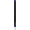 The Grip Master Masters Leather Midsize Putter Grips - Black/Blue