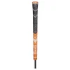 Golf Pride Grips Golf Pride MultiCompound Plus4 Standard Grip - Dark Orange/White