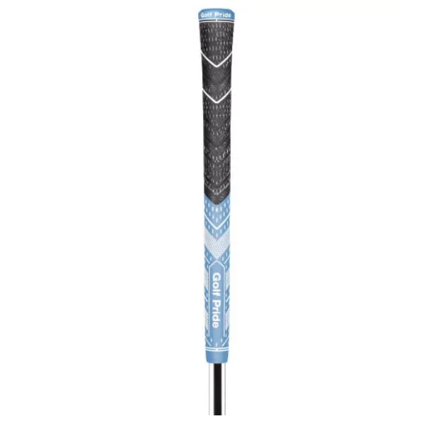 Golf Pride Grips Golf Pride MultiCompound Plus4 Standard Grip - Light Blue/White 1 Golf Pride Grips Golf Pride MultiCompound Plus4 Standard Grip - Light Blue/White
