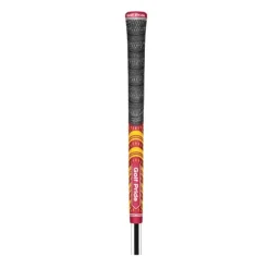 Golf Pride Grips Golf Pride Multi Compound Cord Grips - Dark Red/Yellow