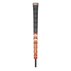 Golf Pride Grips Golf Pride Multi Compound Cord Grips - Dark Orange/White