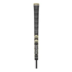 Golf Pride Grips Golf Pride Multi Compound Cord Grips - Black/Gold