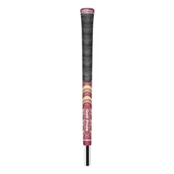 Golf Pride Grips Golf Pride Multi Compound Cord Grips - Maroon/Gold