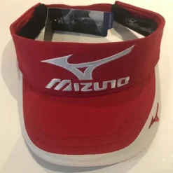 Mizuno Golf Mizuno Retro Tour Golf Visor - Fire/White