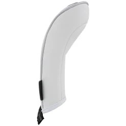 Pro-Tekt Leatherette Hybrid Headcover - White/Silver