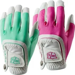 Wilson Golf Wilson Staff Ladies Fit All Golf Gloves