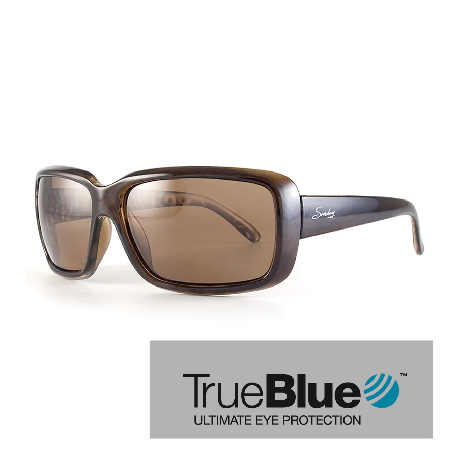Sundog Eyewear Sundog Serenity Eyeware - True Blue - Brown Demi / Brown 1 Sundog Eyewear Sundog Serenity Eyeware - True Blue - Brown Demi / Brown