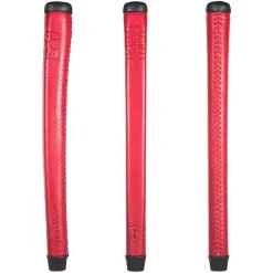The Grip Master Signature Leather Tour Putter Grips - Red