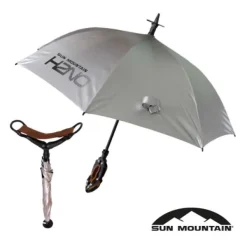 Sun Mountain Golf Sun Mountain UV Spectator Seat & Umbrella