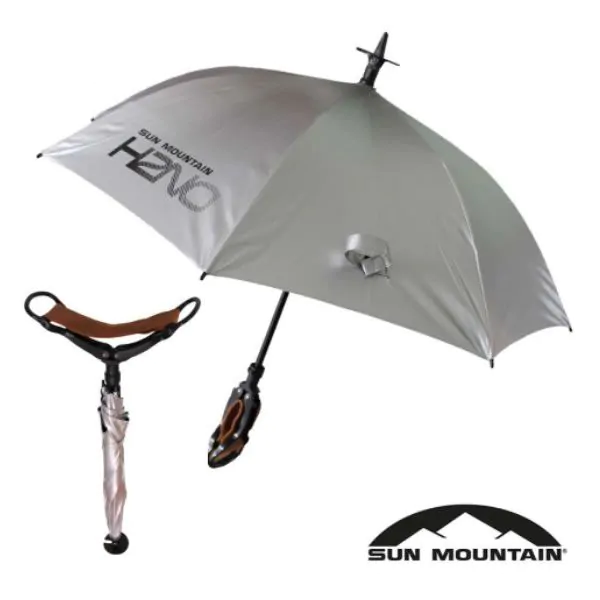 Sun Mountain Golf Sun Mountain UV Spectator Seat & Umbrella 1 Sun Mountain Golf Sun Mountain UV Spectator Seat & Umbrella
