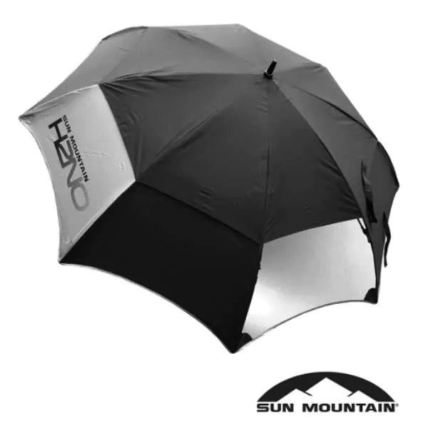 Sun Mountain Golf Sun Mountain 2021 Vision Golf Umbrella - Black 1 Sun Mountain Golf Sun Mountain 2021 Vision Golf Umbrella - Black