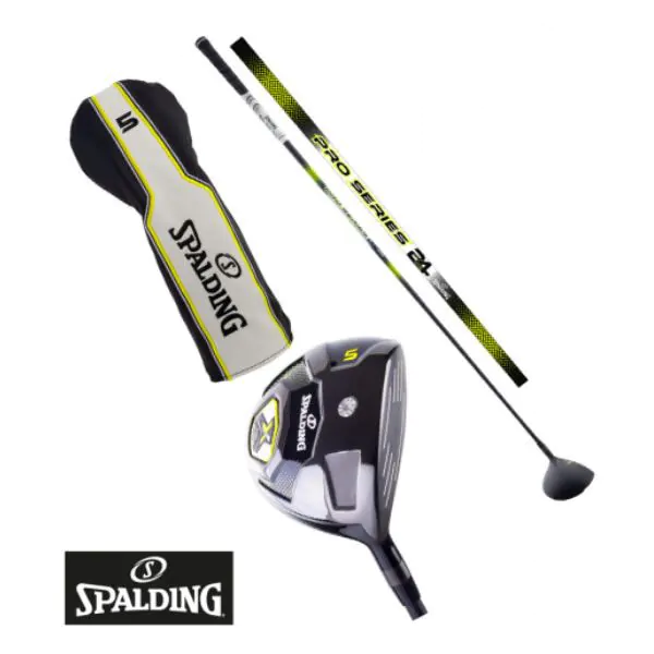 Spalding Golf Mens Pro Series Fairway 5 Wood - Right Hand 1 Spalding Golf Mens Pro Series Fairway 5 Wood - Right Hand