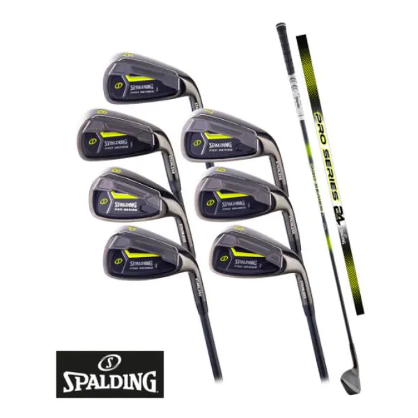 Spalding Golf Ladies Graphite Pro Series Irons (5-SW) - Right Hand 1 Spalding Golf Ladies Graphite Pro Series Irons (5-SW) - Right Hand
