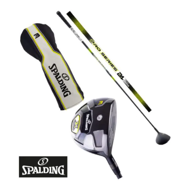 Spalding Golf Mens Pro Series Fairway 3 Wood - Right Hand 1 Spalding Golf Mens Pro Series Fairway 3 Wood - Right Hand