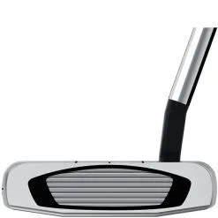 TaylorMade Golf Taylormade Spider GT Rollback Silver Small Slant Putter 8 TaylorMade Golf Taylormade Spider GT Rollback Silver Small Slant Putter -Golf Clubs Shop spider gt rollback silver short slant putter face view