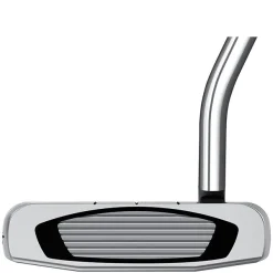 TaylorMade Golf Taylormade Spider GT Rollback Silver Single Bend Putter 8 TaylorMade Golf Taylormade Spider GT Rollback Silver Single Bend Putter -Golf Clubs Shop spider gt rollback single bend putter face view