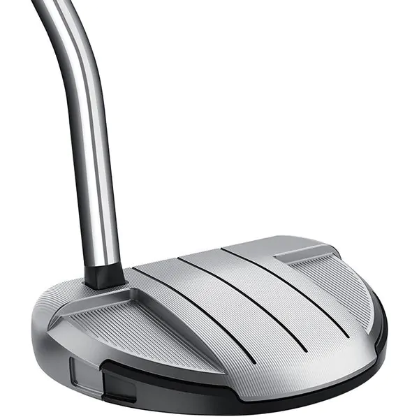 TaylorMade Golf Taylormade Spider GT Rollback Silver Single Bend Putter 1 TaylorMade Golf Taylormade Spider GT Rollback Silver Single Bend Putter