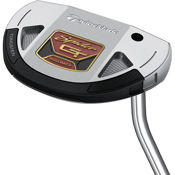 TaylorMade Golf Taylormade Spider GT Rollback Silver Single Bend Putter 4 TaylorMade Golf Taylormade Spider GT Rollback Silver Single Bend Putter - Image 4