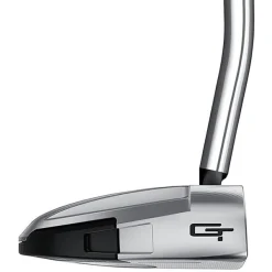 TaylorMade Golf Taylormade Spider GT Rollback Silver Single Bend Putter 10 TaylorMade Golf Taylormade Spider GT Rollback Silver Single Bend Putter -Golf Clubs Shop spider gt rollback single bend putter toe view
