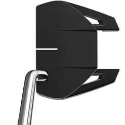 TaylorMade Golf Taylormade Spider GT Black Single Bend Putter -Golf Clubs Shop spider gt single bend 7 black putter address view